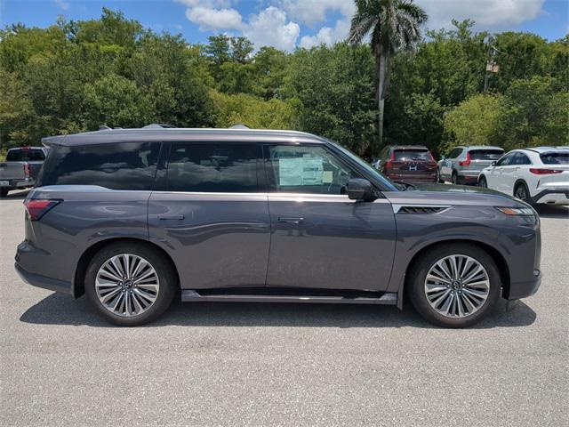 new 2025 INFINITI QX80 car, priced at $97,890