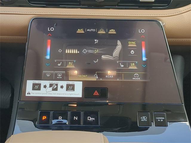 new 2025 INFINITI QX80 car, priced at $97,890