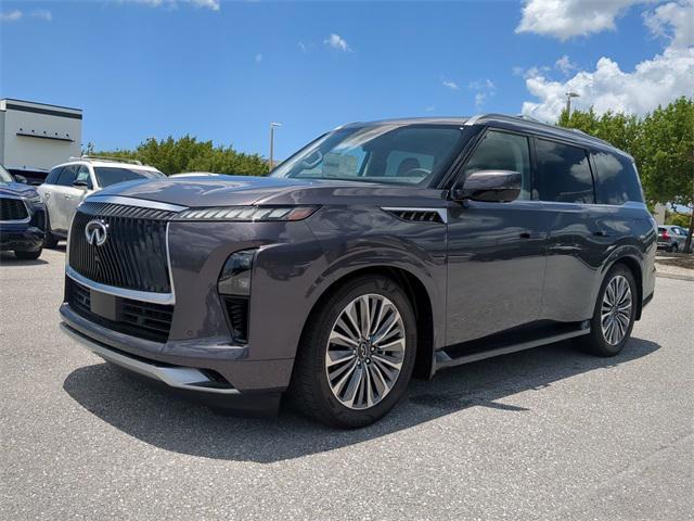 new 2025 INFINITI QX80 car, priced at $97,890