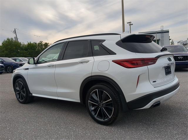 new 2025 INFINITI QX50 car, priced at $54,835