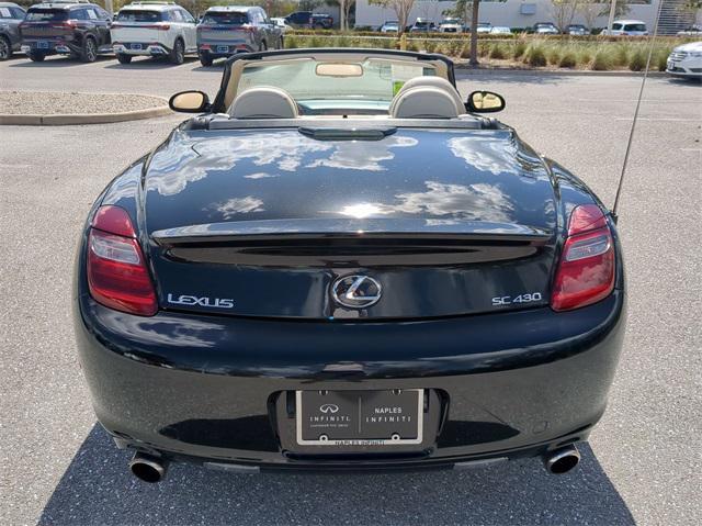 used 2008 Lexus SC 430 car, priced at $19,449