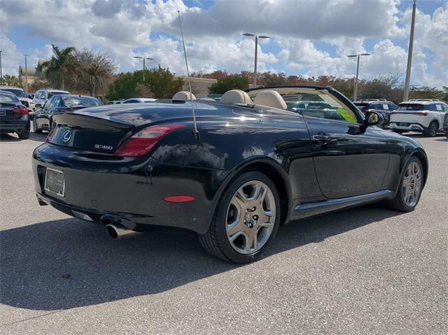 used 2008 Lexus SC 430 car, priced at $19,449