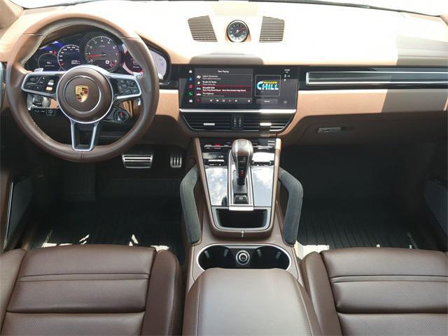 used 2022 Porsche Cayenne car, priced at $89,678