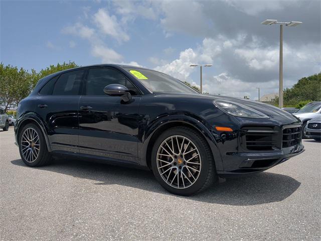 used 2022 Porsche Cayenne car, priced at $89,678