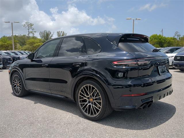 used 2022 Porsche Cayenne car, priced at $89,678