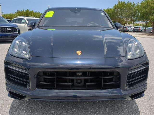 used 2022 Porsche Cayenne car, priced at $89,678