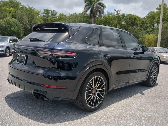 used 2022 Porsche Cayenne car, priced at $89,678