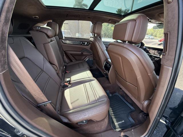 used 2022 Porsche Cayenne car, priced at $91,220