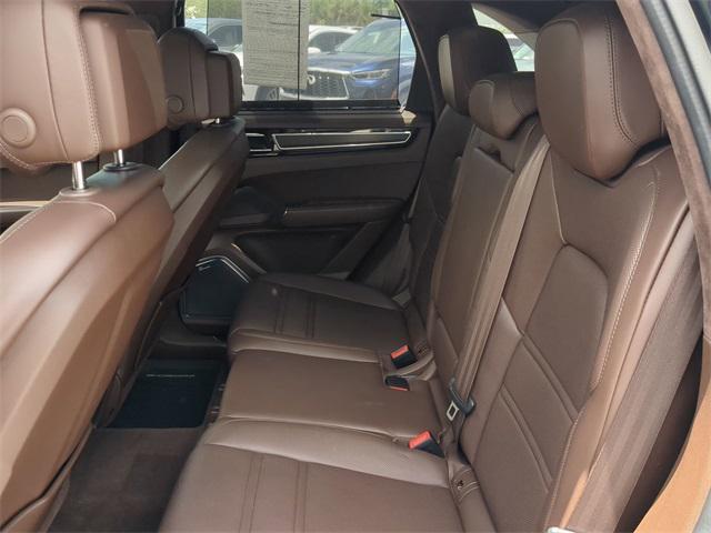 used 2022 Porsche Cayenne car, priced at $89,678