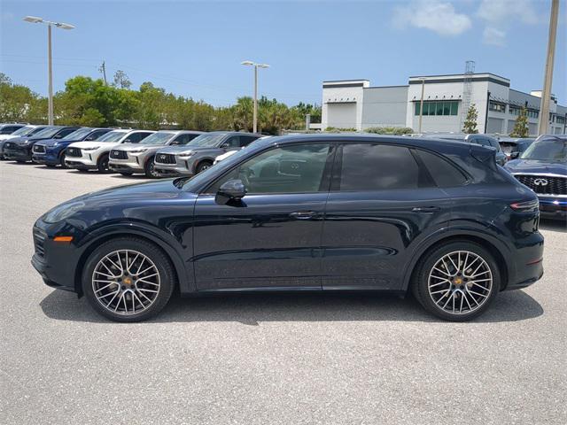 used 2022 Porsche Cayenne car, priced at $89,678