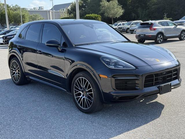 used 2022 Porsche Cayenne car, priced at $91,220