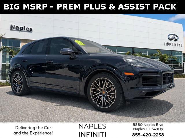 used 2022 Porsche Cayenne car, priced at $88,967