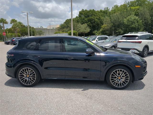 used 2022 Porsche Cayenne car, priced at $89,678