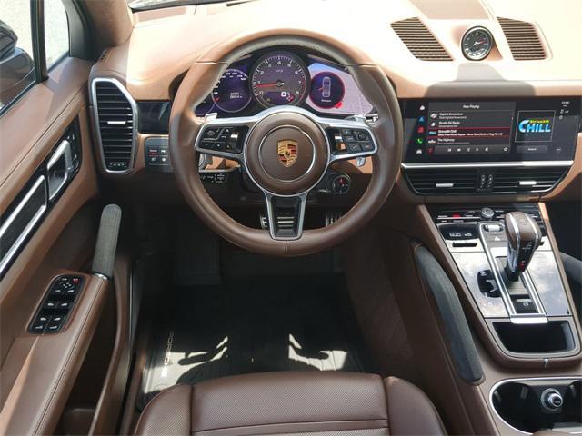 used 2022 Porsche Cayenne car, priced at $89,678