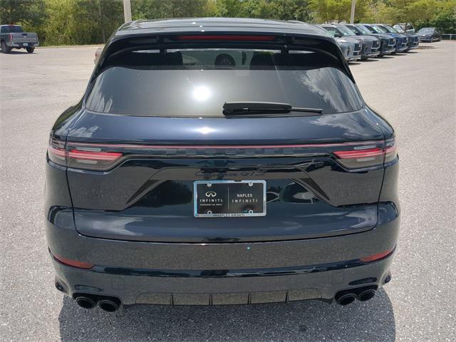 used 2022 Porsche Cayenne car, priced at $89,678