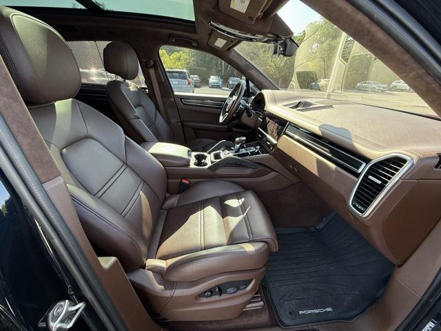 used 2022 Porsche Cayenne car, priced at $91,220