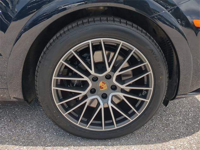 used 2022 Porsche Cayenne car, priced at $89,678