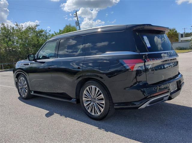 new 2025 INFINITI QX80 car, priced at $102,640