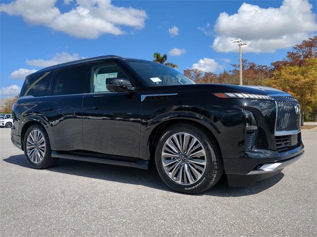 new 2025 INFINITI QX80 car, priced at $102,640