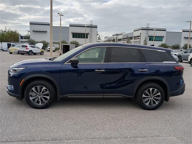 new 2025 INFINITI QX60 car, priced at $52,480