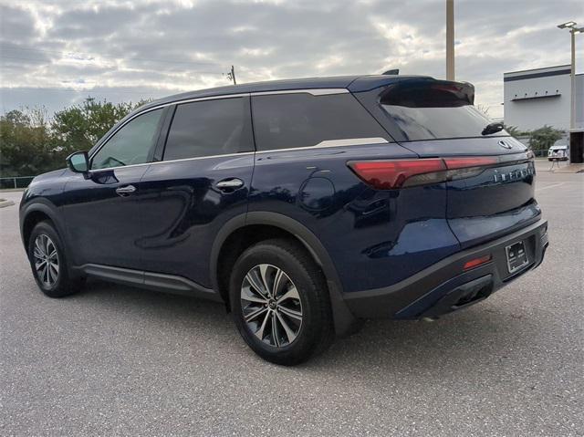 new 2025 INFINITI QX60 car, priced at $52,480