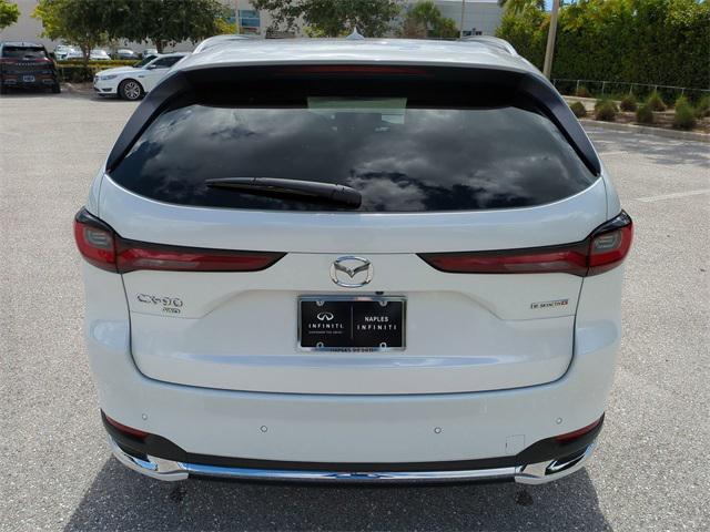 used 2024 Mazda CX-90 car, priced at $32,892