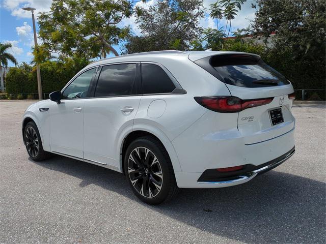 used 2024 Mazda CX-90 car, priced at $32,892