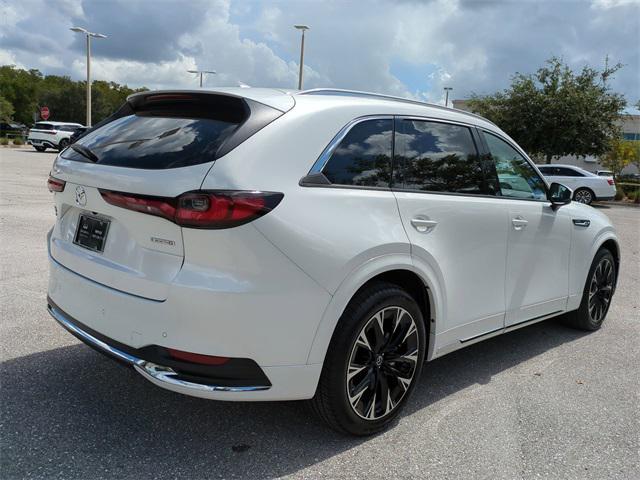 used 2024 Mazda CX-90 car, priced at $32,892