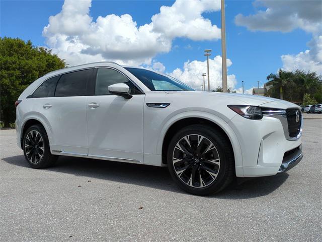 used 2024 Mazda CX-90 car, priced at $32,892