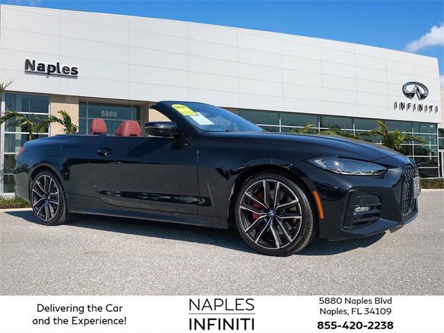 used 2024 BMW 430 car, priced at $57,887