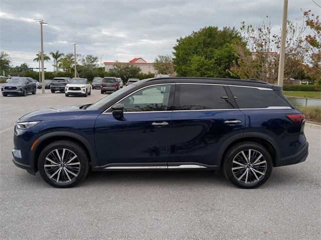 used 2024 INFINITI QX60 car, priced at $58,986