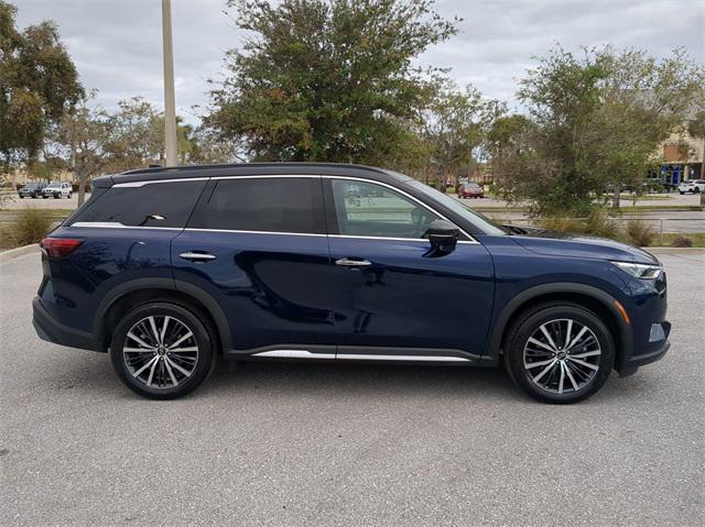 used 2024 INFINITI QX60 car, priced at $58,986