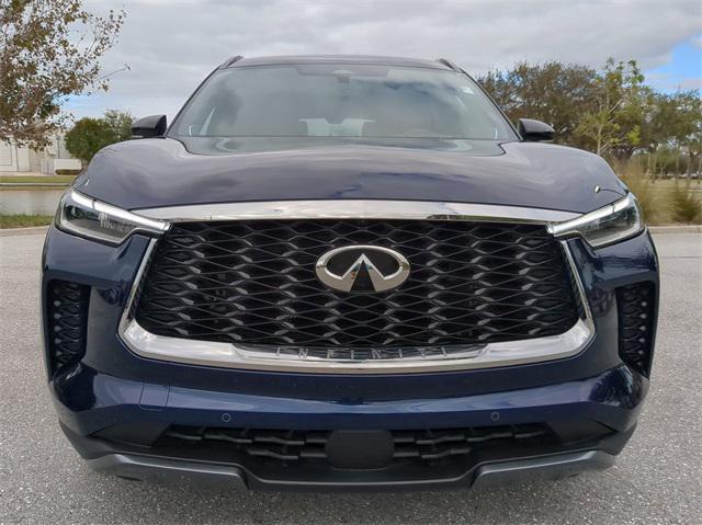 used 2024 INFINITI QX60 car, priced at $58,986