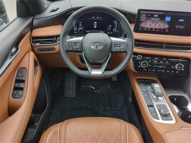 used 2024 INFINITI QX60 car, priced at $58,986