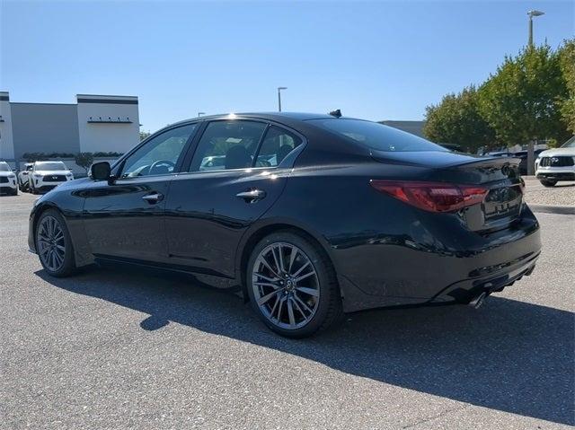 new 2024 INFINITI Q50 car, priced at $61,830