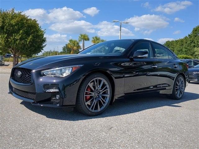 new 2024 INFINITI Q50 car, priced at $61,830