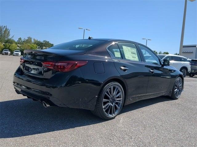 new 2024 INFINITI Q50 car, priced at $61,830