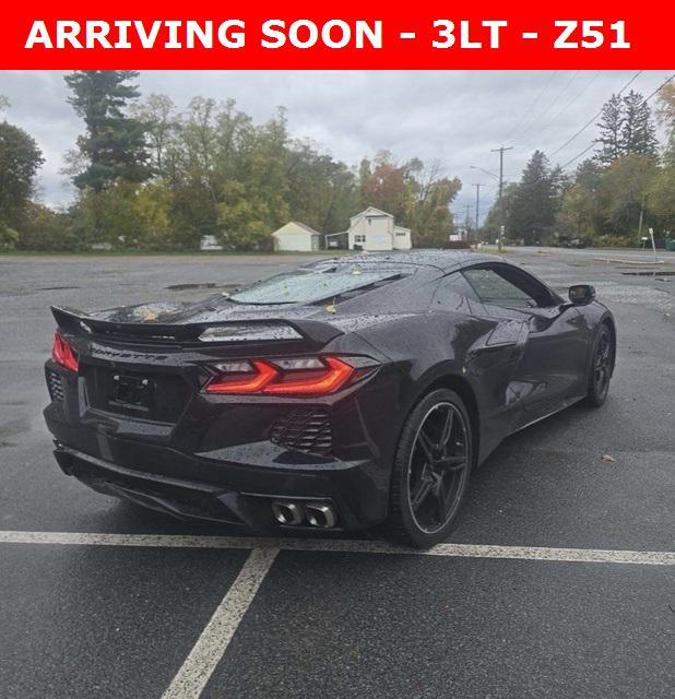 used 2023 Chevrolet Corvette car, priced at $74,764