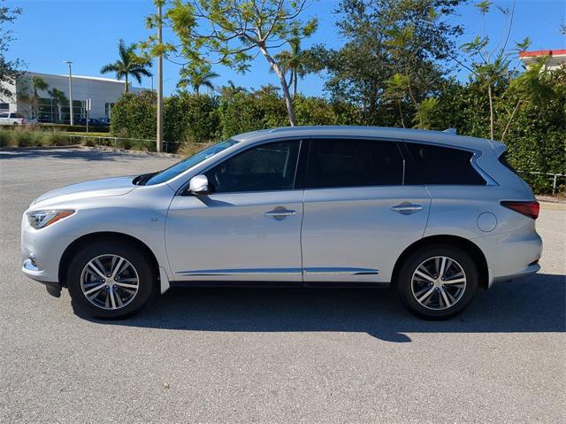 used 2020 INFINITI QX60 car, priced at $23,367