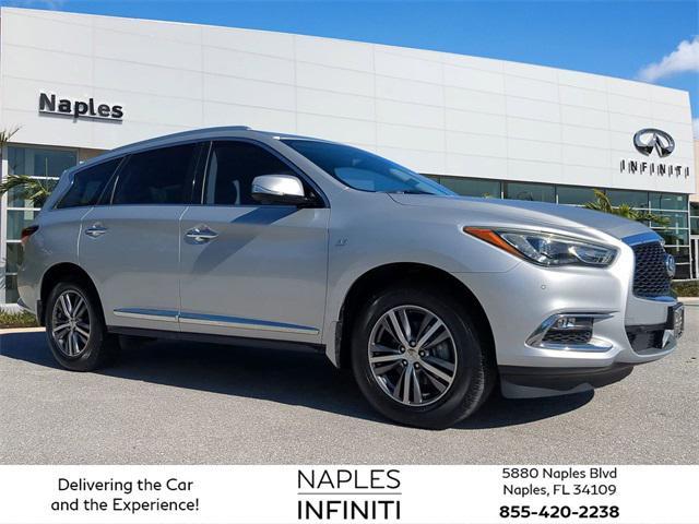 used 2020 INFINITI QX60 car, priced at $23,367