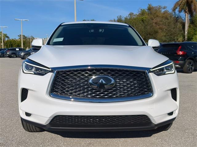 new 2025 INFINITI QX50 car, priced at $44,585