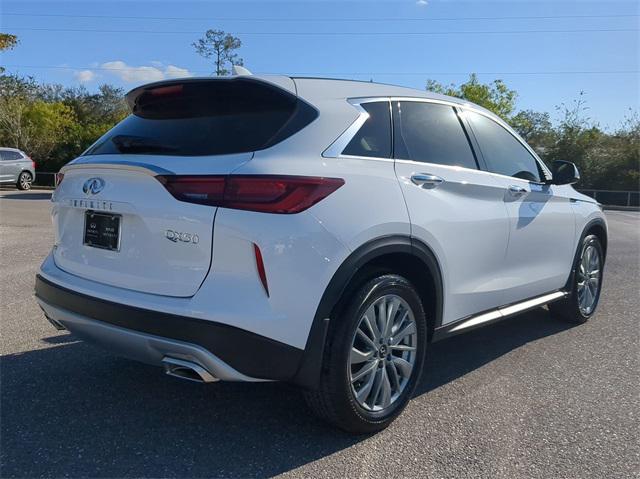 new 2025 INFINITI QX50 car, priced at $44,585