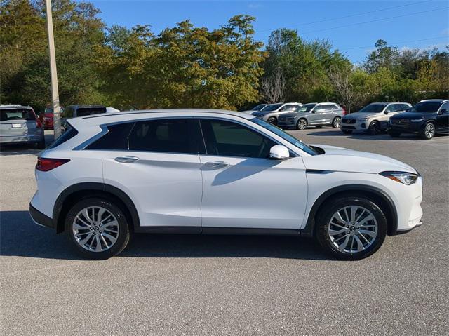 new 2025 INFINITI QX50 car, priced at $44,585