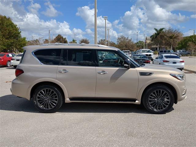 used 2024 INFINITI QX80 car, priced at $56,499