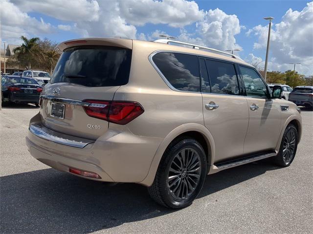 used 2024 INFINITI QX80 car, priced at $56,499