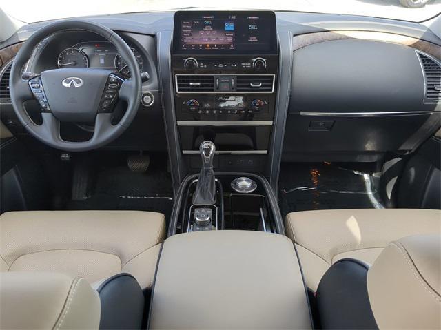 used 2024 INFINITI QX80 car, priced at $56,499