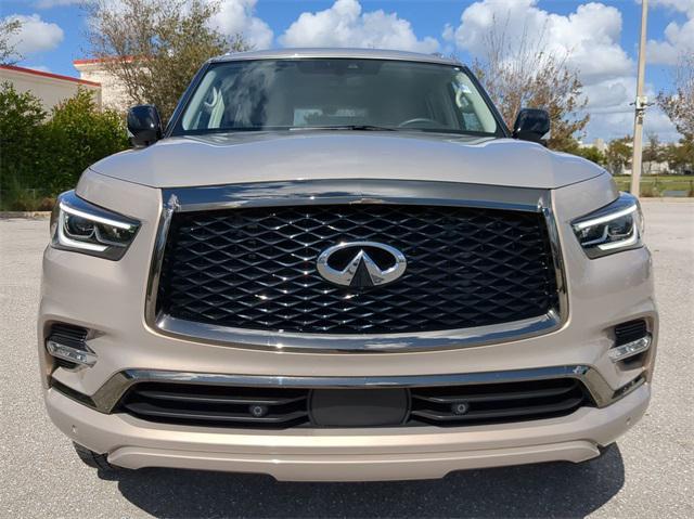 used 2024 INFINITI QX80 car, priced at $56,499