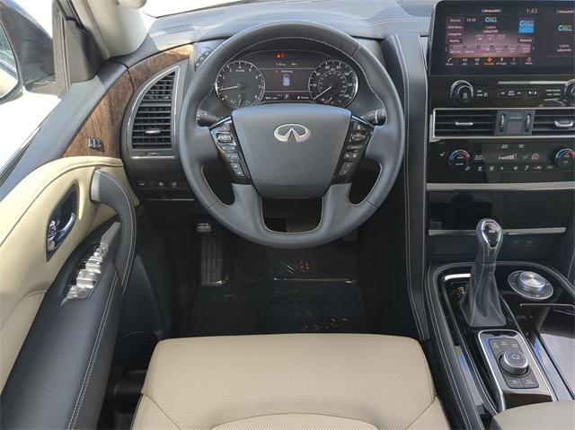 used 2024 INFINITI QX80 car, priced at $56,499