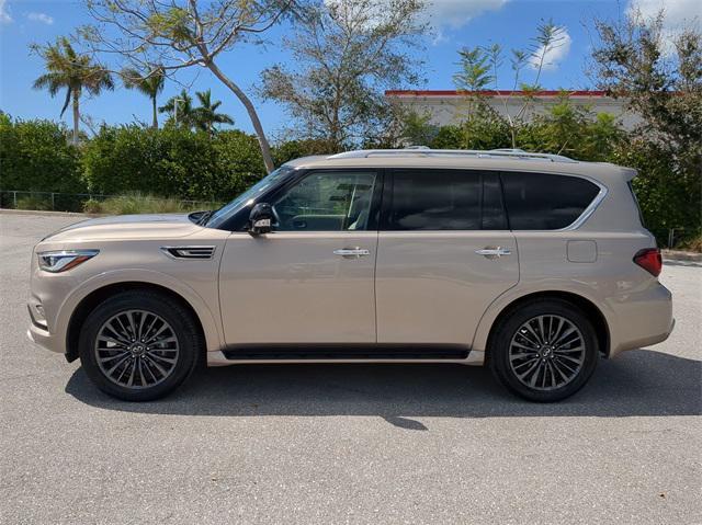 used 2024 INFINITI QX80 car, priced at $56,499