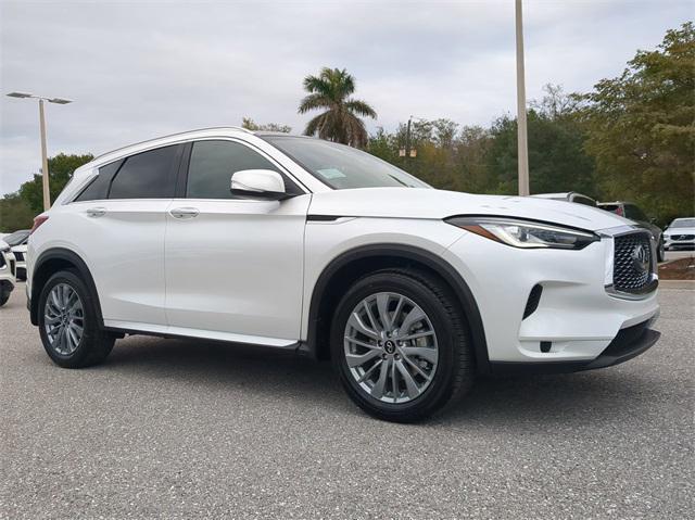 new 2025 INFINITI QX50 car, priced at $49,270